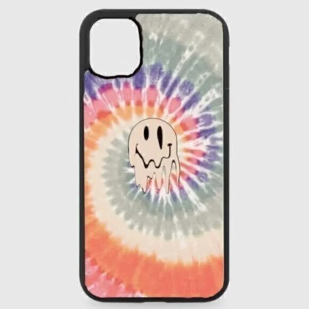 SMILEY Tie Dye Phone Case
